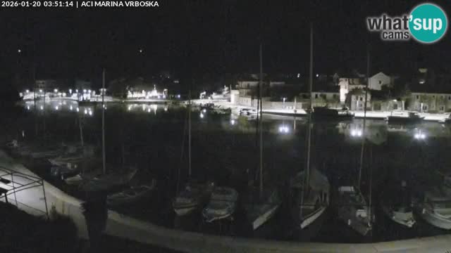 Vrboska webcam | Hvar Insel | Kroatien