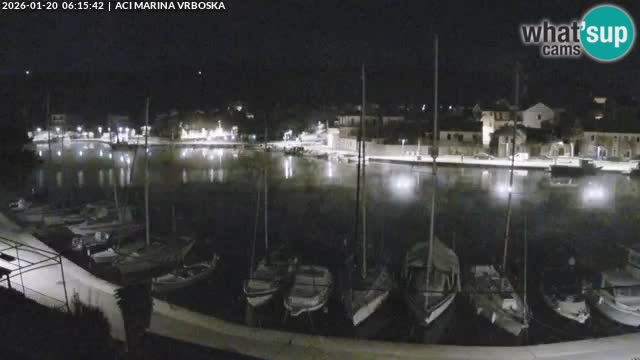 Vrboska webcam | Hvar Insel | Kroatien