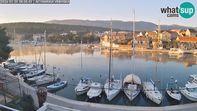 Vrboska webcam | Hvar Insel | Kroatien