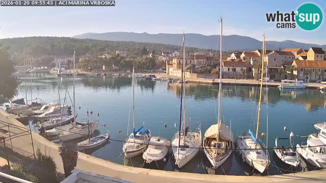 Vrboska webcam | Island of Hvar | Croatia
