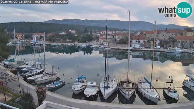 Vrboska webcam | Island of Hvar | Croatia