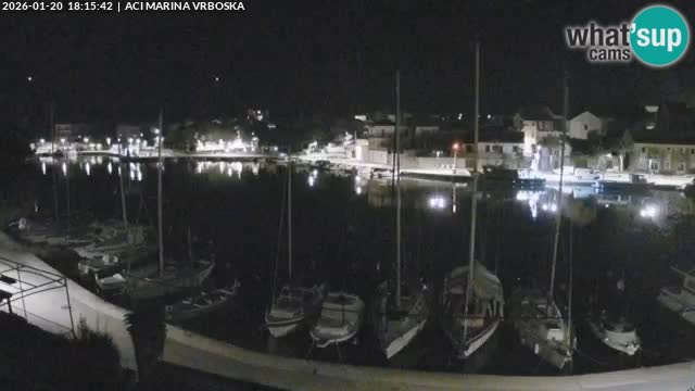 Vrboska webcam | Hvar Insel | Kroatien