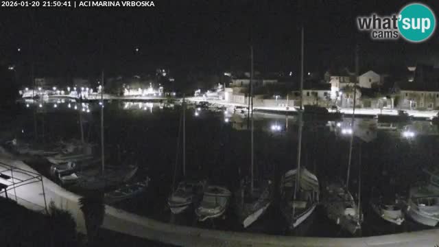 Vrboska webcam | Hvar Insel | Kroatien
