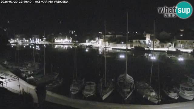 Vrboska webcam | Hvar Insel | Kroatien