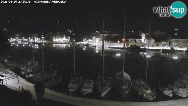 Vrboska web kamera | otom Hvar | Dalmacija