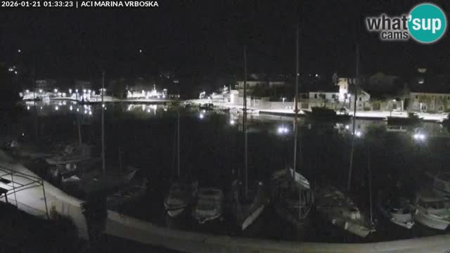 Vrboska webcam | Hvar Insel | Kroatien