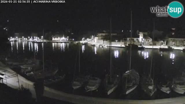 Vrboska webcam | Island of Hvar | Croatia