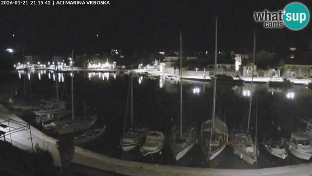 Vrboska webcam | Hvar Insel | Kroatien