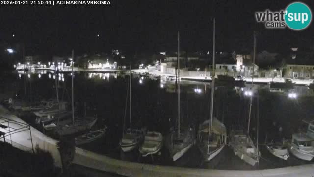 Vrboska web kamera | otom Hvar | Dalmacija