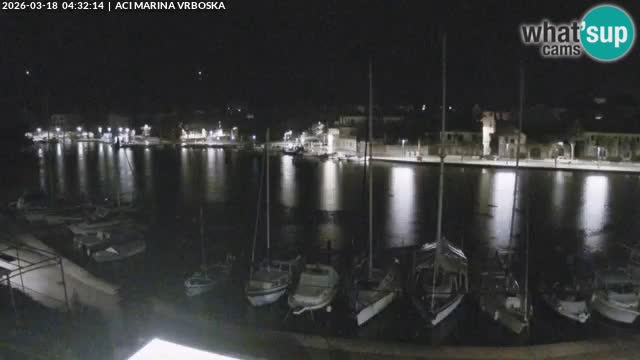 Vrboska webcam | Island of Hvar | Croatia