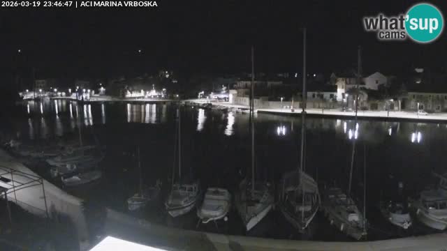 Vrboska livecam | Isola di Hvar | Croazia