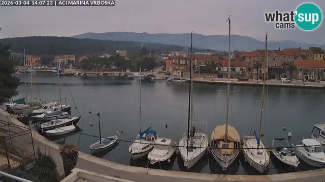 Vrboska livecam | Isola di Hvar | Croazia