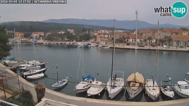 Vrboska webcam | Island of Hvar | Croatia