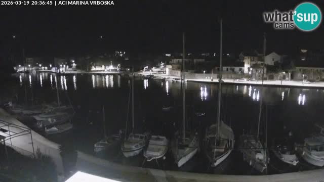 Vrboska web kamera | otom Hvar | Dalmacija