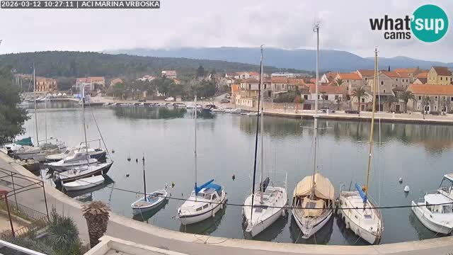 Vrboska livecam | Isola di Hvar | Croazia