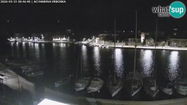 Vrboska webcam | Island of Hvar | Croatia