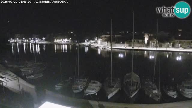 Vrboska webcam | Island of Hvar | Croatia