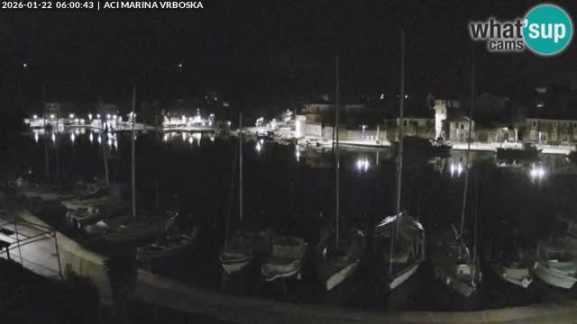 Vrboska webcam | Island of Hvar | Croatia