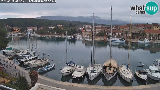 Vrboska webcam | Island of Hvar | Croatia