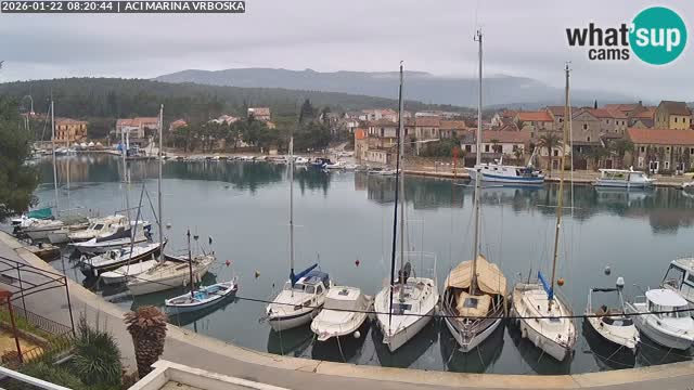 Vrboska web kamera | otom Hvar | Dalmacija