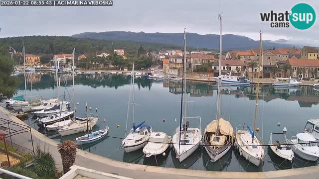 Vrboska webcam | Hvar Insel | Kroatien