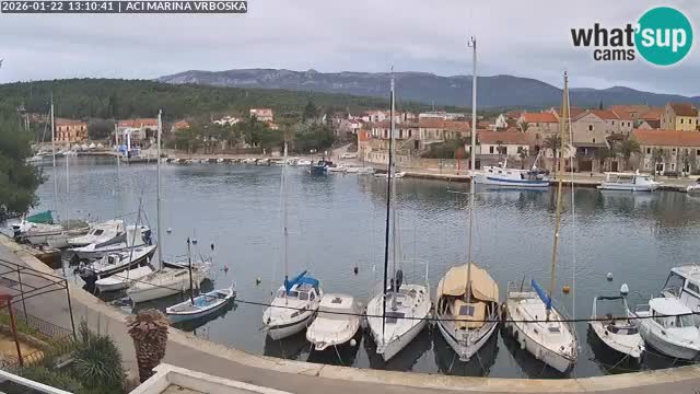 Vrboska webcam | Island of Hvar | Croatia