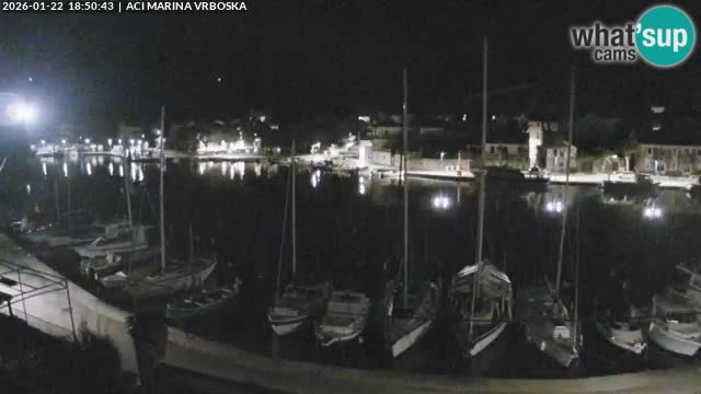 Vrboska webcam | Island of Hvar | Croatia
