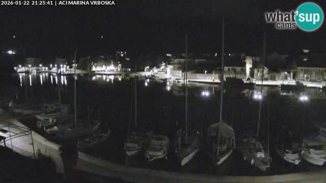 Vrboska webcam | Island of Hvar | Croatia