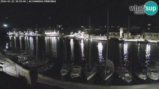 Vrboska web kamera | otom Hvar | Dalmacija