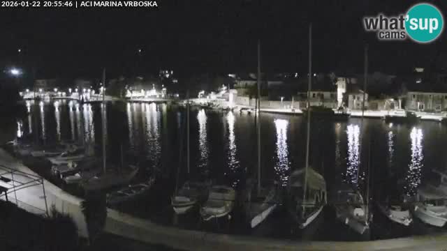 Vrboska livecam | Isola di Hvar | Croazia