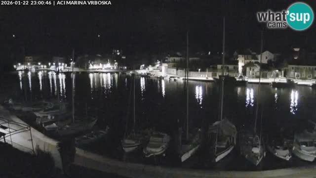 Vrboska web kamera | otom Hvar | Dalmacija