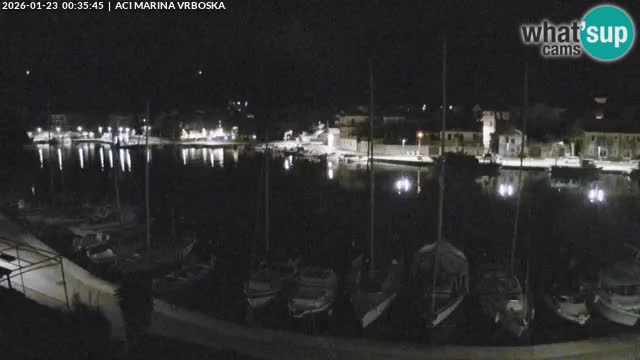 Vrboska web kamera | otom Hvar | Dalmacija