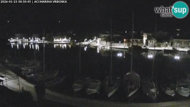 Vrboska livecam | Isola di Hvar | Croazia