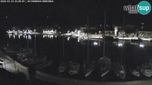 Vrboska webcam | Hvar Insel | Kroatien