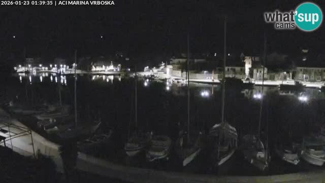 Vrboska webcam | Island of Hvar | Croatia