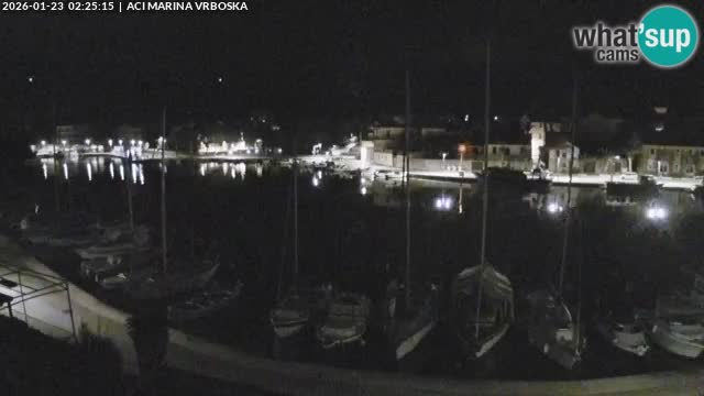 Vrboska webcam | Hvar Insel | Kroatien