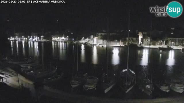 Vrboska webcam | Island of Hvar | Croatia