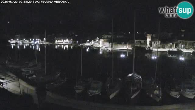 Vrboska webcam | Island of Hvar | Croatia