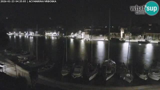 Vrboska webcam | Island of Hvar | Croatia