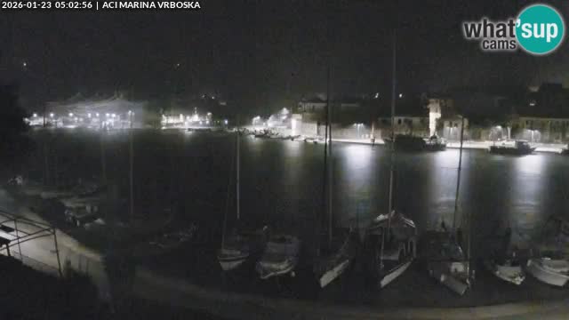 Vrboska webcam | Island of Hvar | Croatia