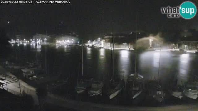 Vrboska web kamera | otom Hvar | Dalmacija