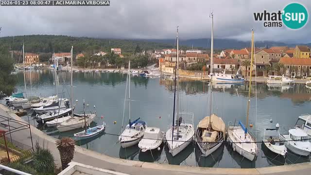 Vrboska webcam | Island of Hvar | Croatia