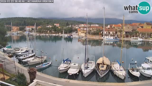 Vrboska webcam | Island of Hvar | Croatia