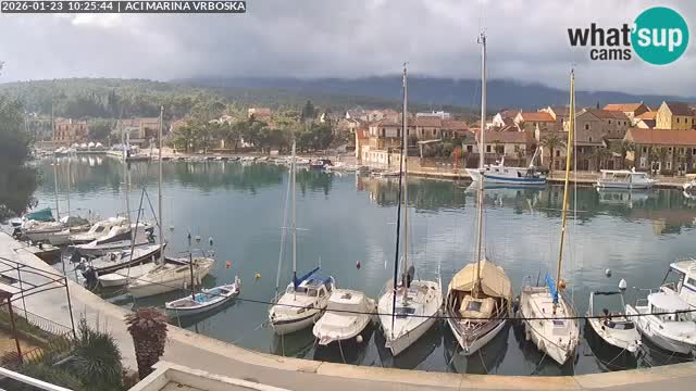 Vrboska webcam | Island of Hvar | Croatia