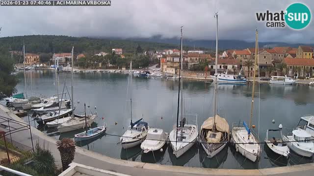 Vrboska web kamera | otom Hvar | Dalmacija