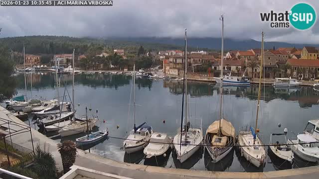 Vrboska livecam | Isola di Hvar | Croazia