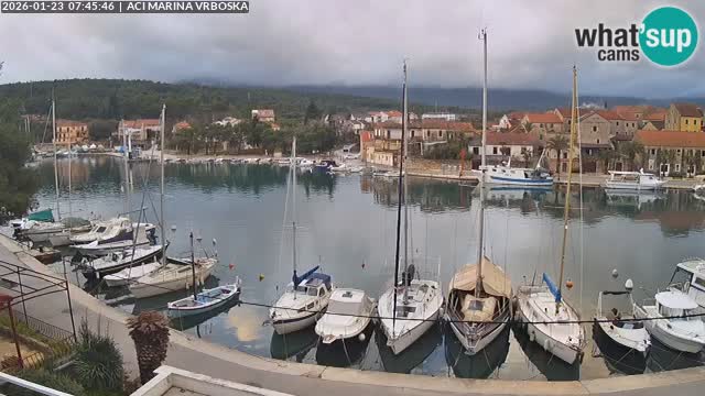 Vrboska livecam | Isola di Hvar | Croazia