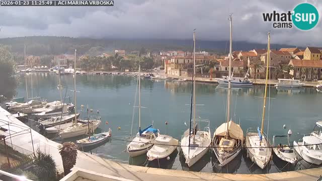 Vrboska webcam | Hvar Insel | Kroatien