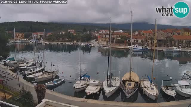 Vrboska webcam | Island of Hvar | Croatia