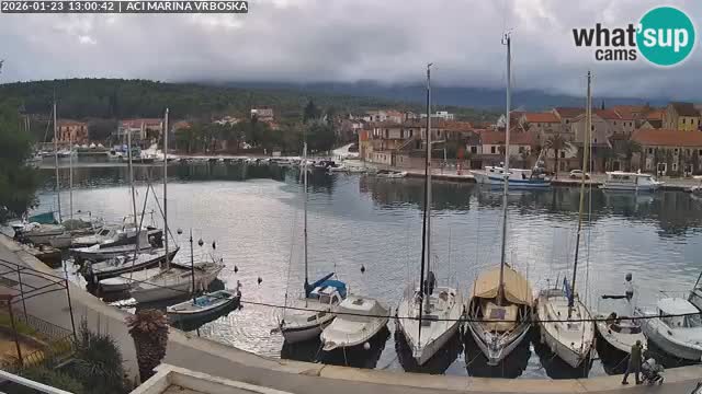 Vrboska webcam | Island of Hvar | Croatia